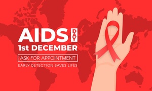 COVID-19 zahamował walkę z AIDS