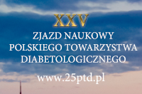 XXV Zjazd Naukowy Polskiego Towarzystwa Diabetologicznego